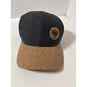 Cork Rim Baseball Hat Cap Unisex Adjustable One size fits all